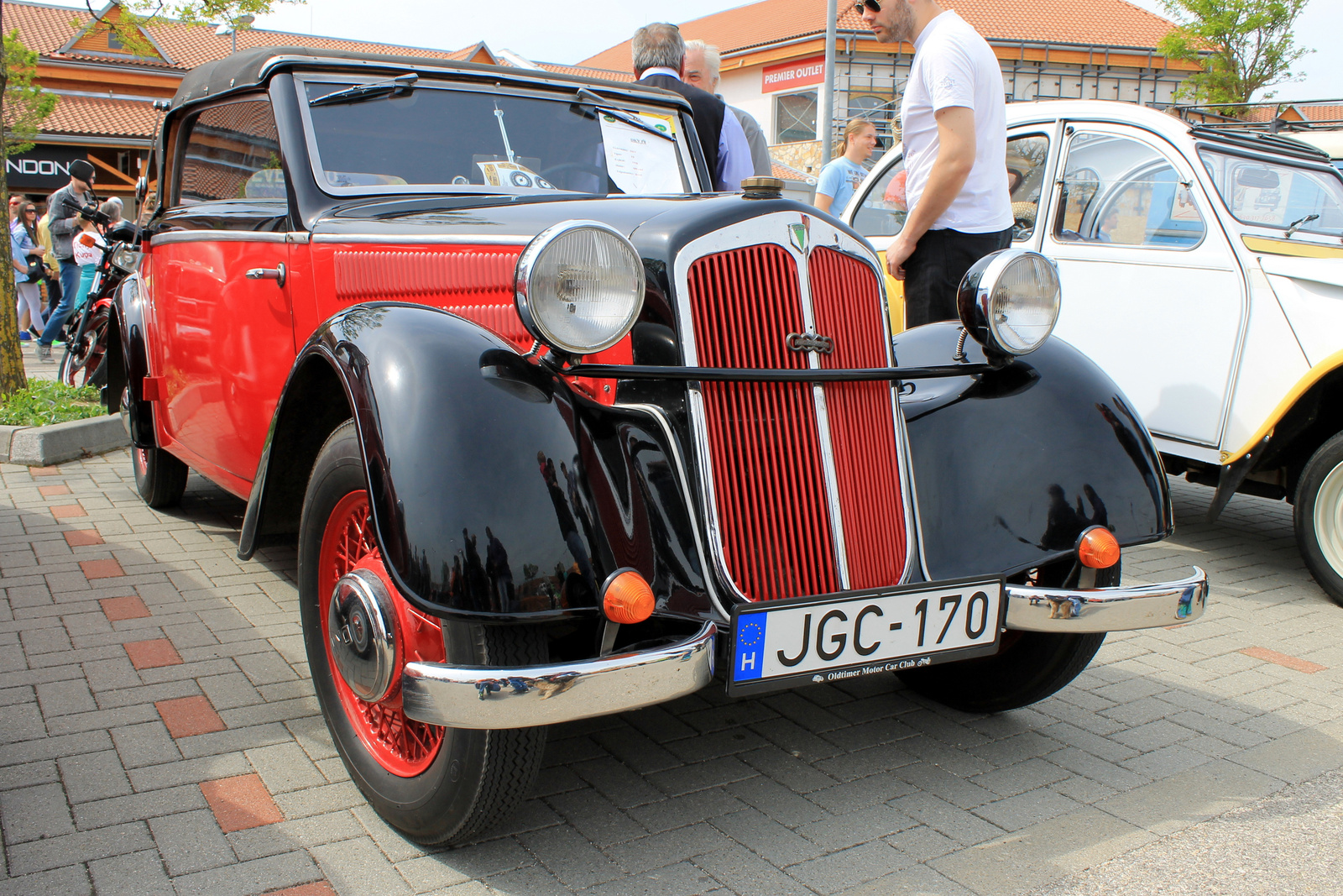 DKW F8 Meisterklasse Cabriolet