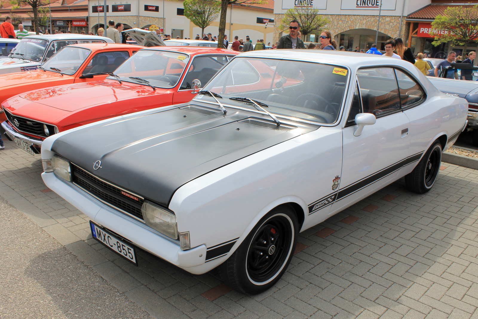 Opel Rekord C