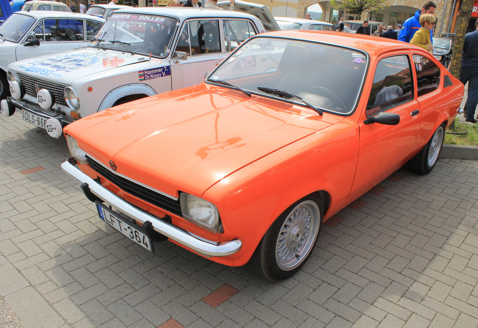 Opel Kadett C