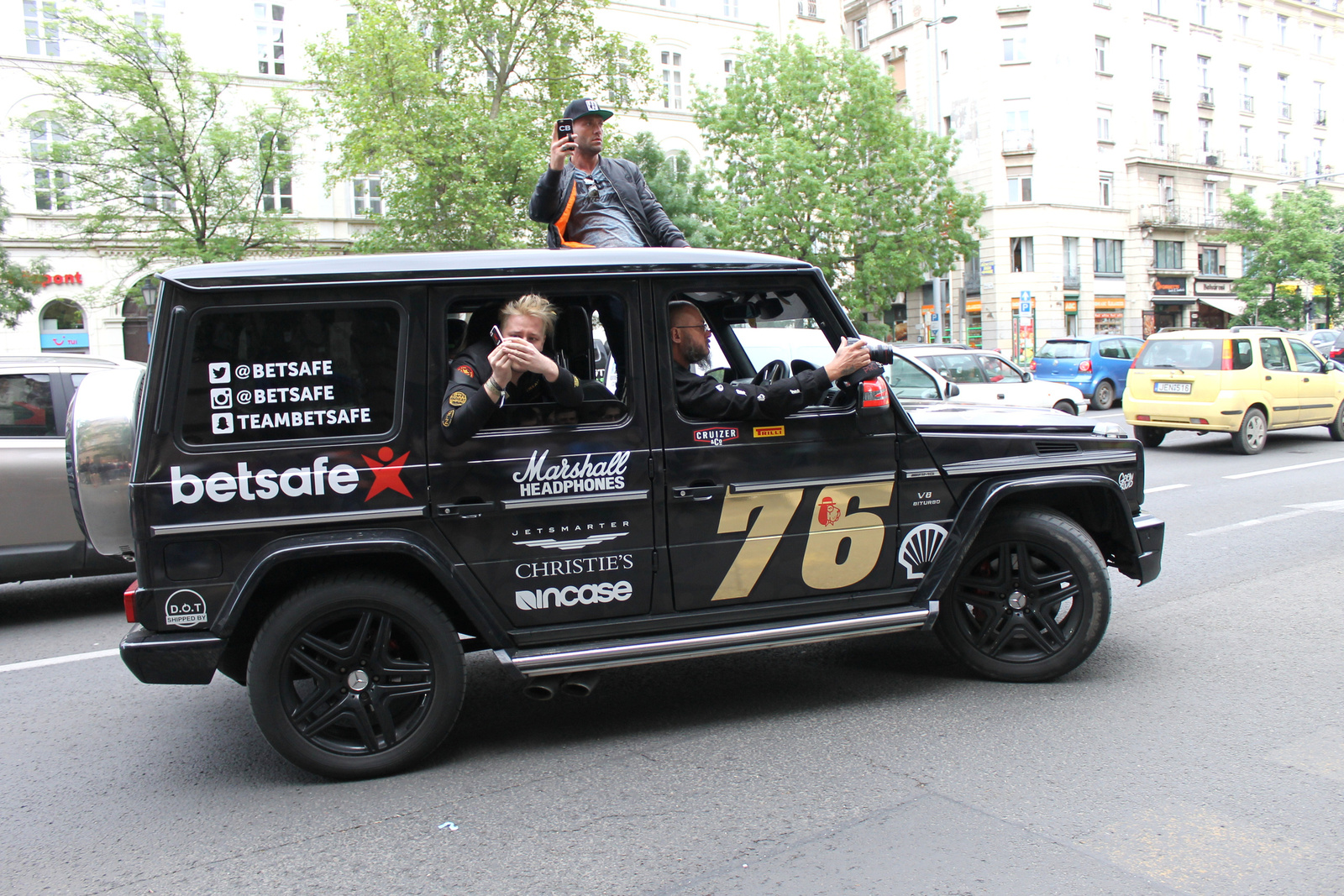 Mercedes-Benz G 63 AMG