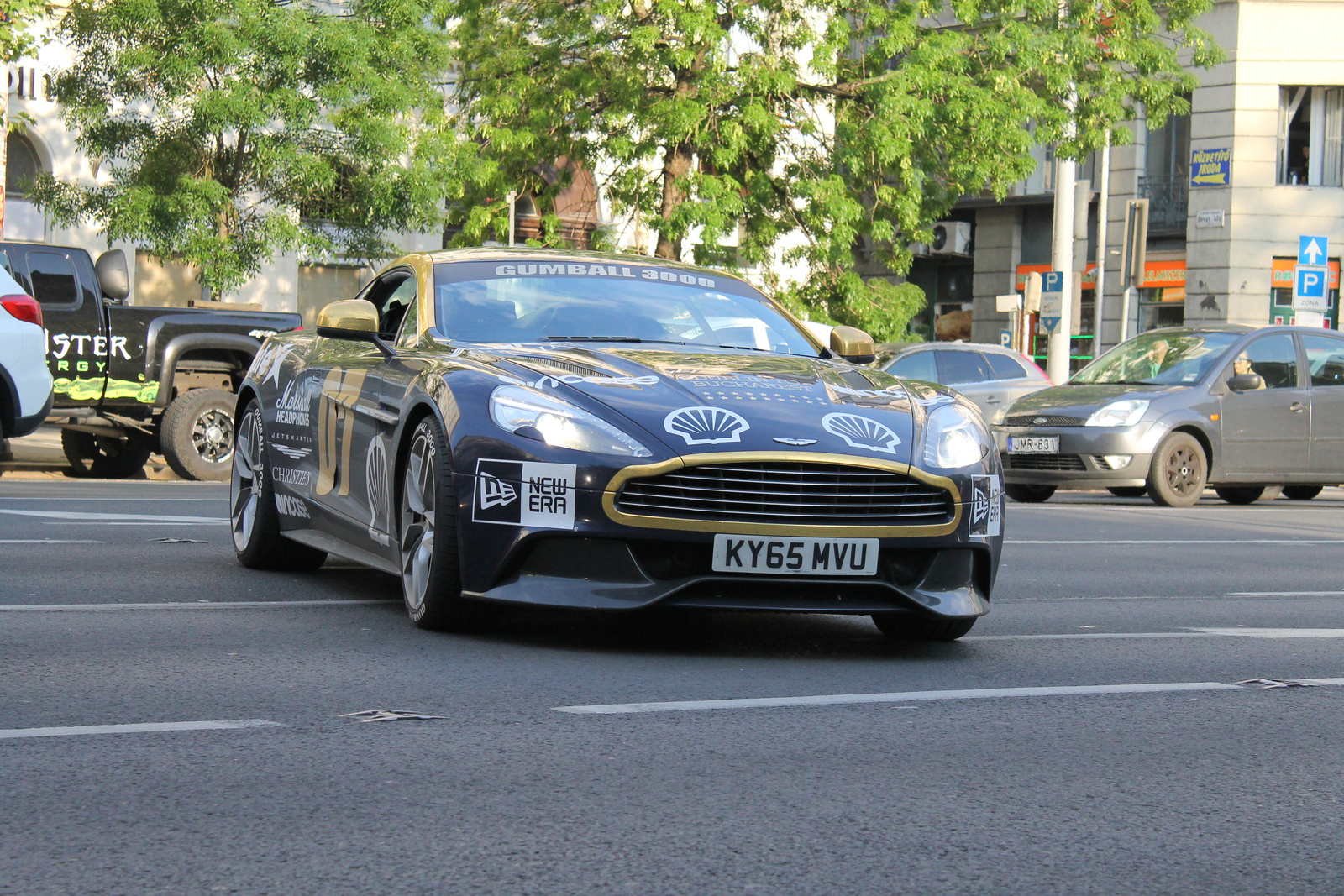 Aston Martin Vanquish