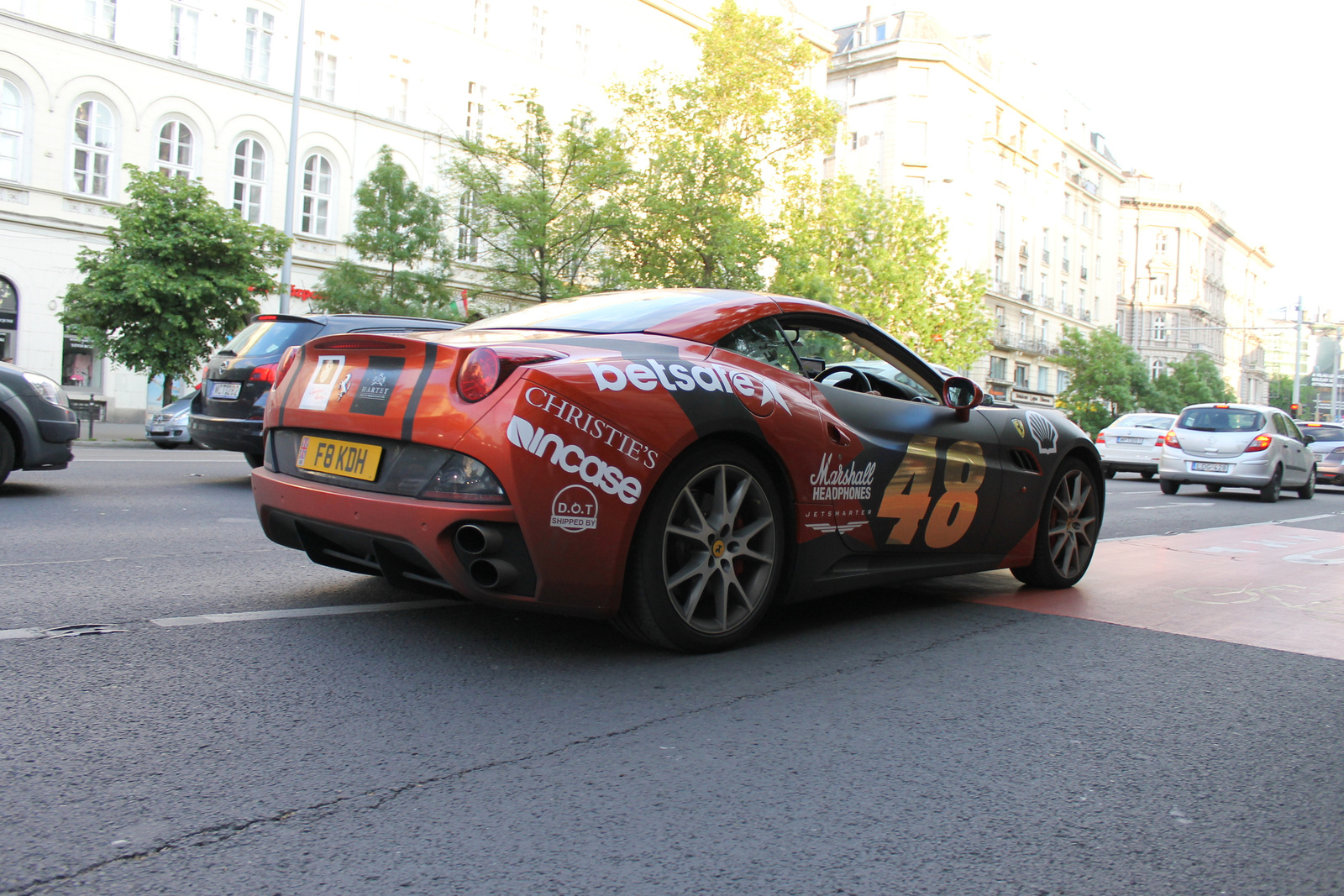 Ferrari California