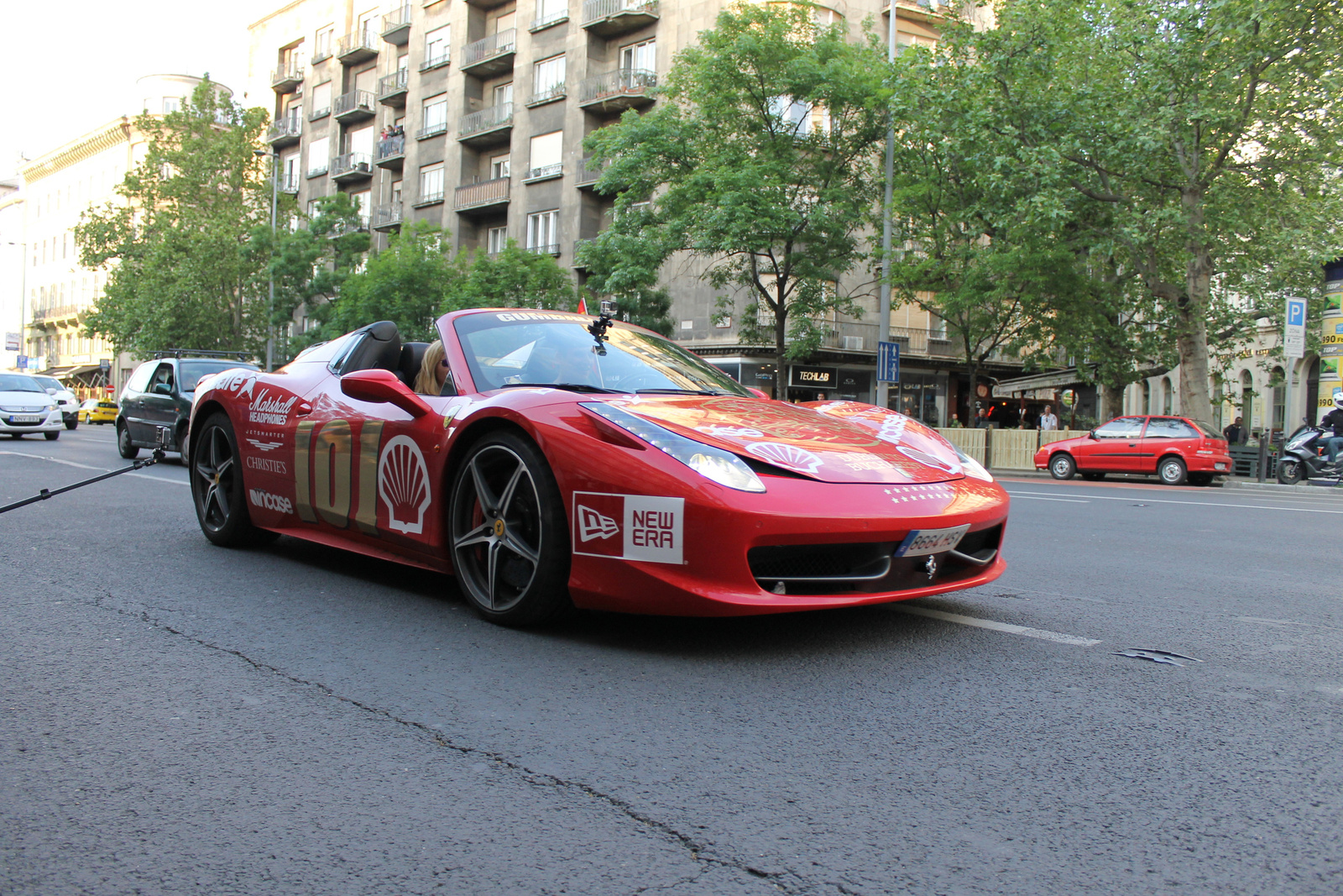 Ferrari 458 Spider