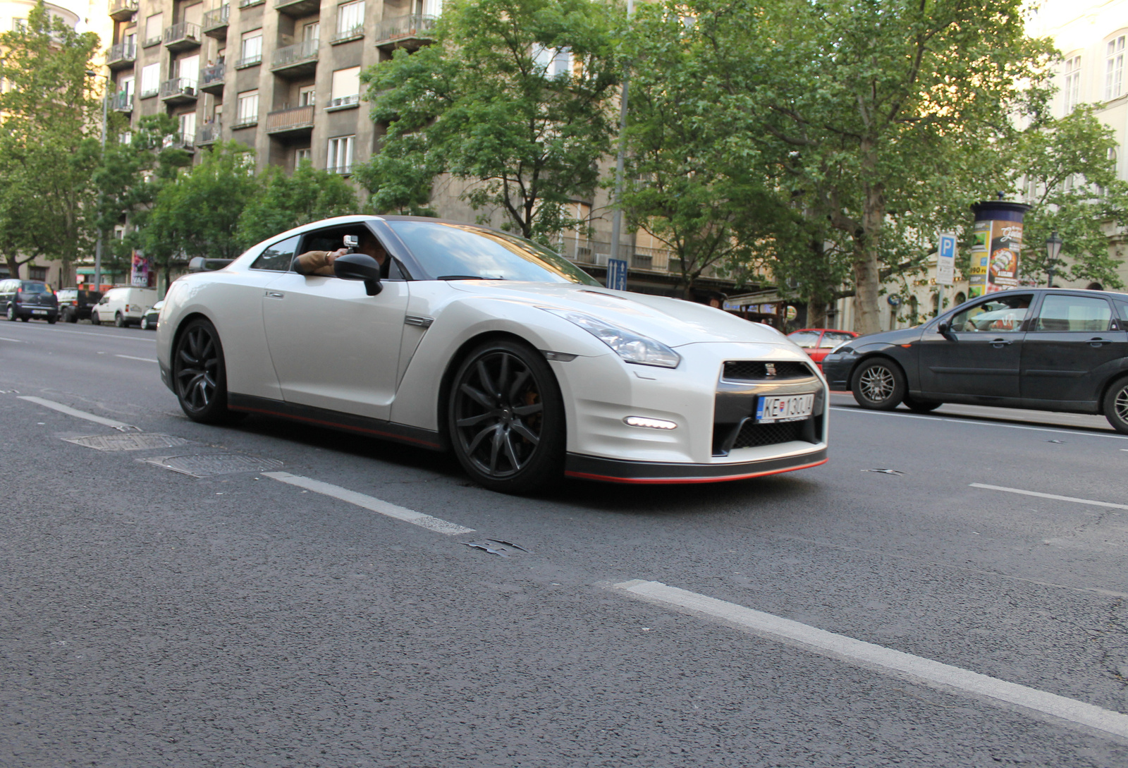 Nissan GT-R R35