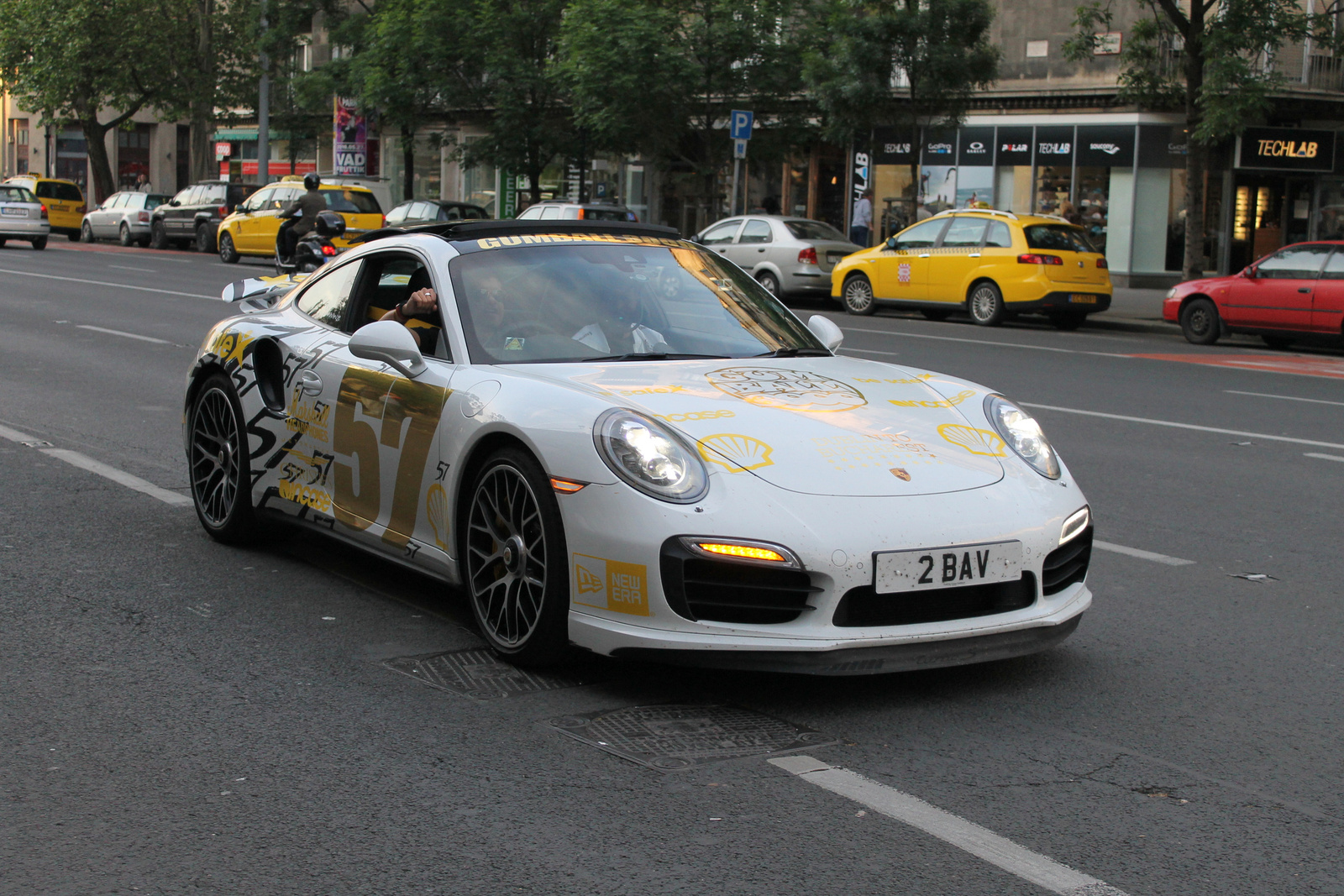 Porsche 911 Turbo S