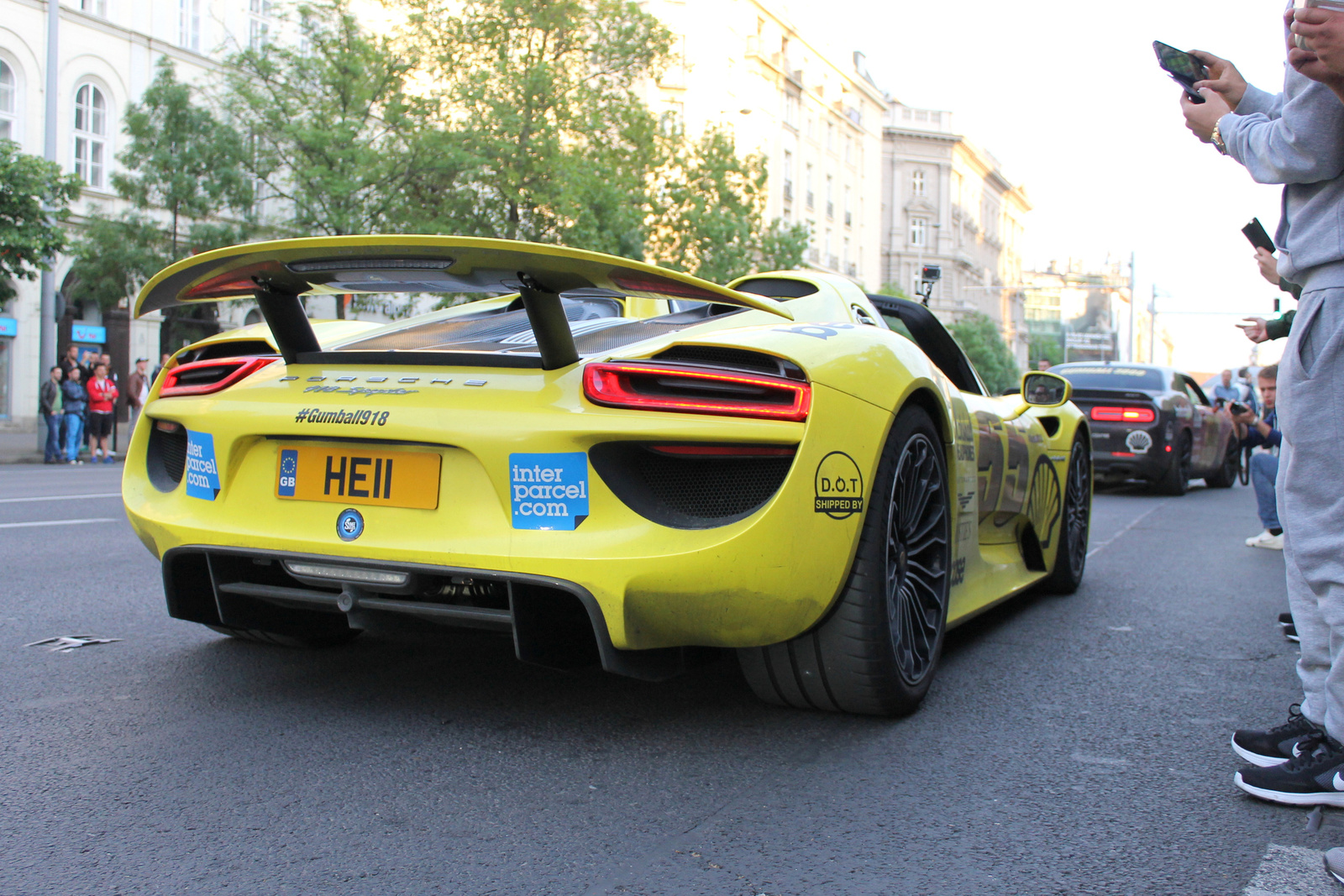 Porsche 918 Spyder