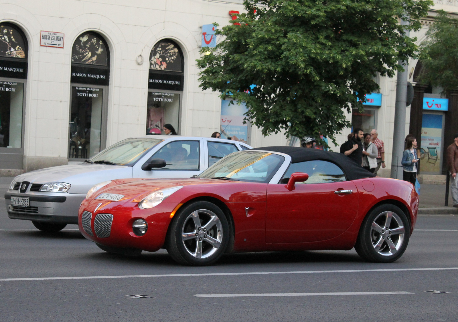 Pontiac Solstice