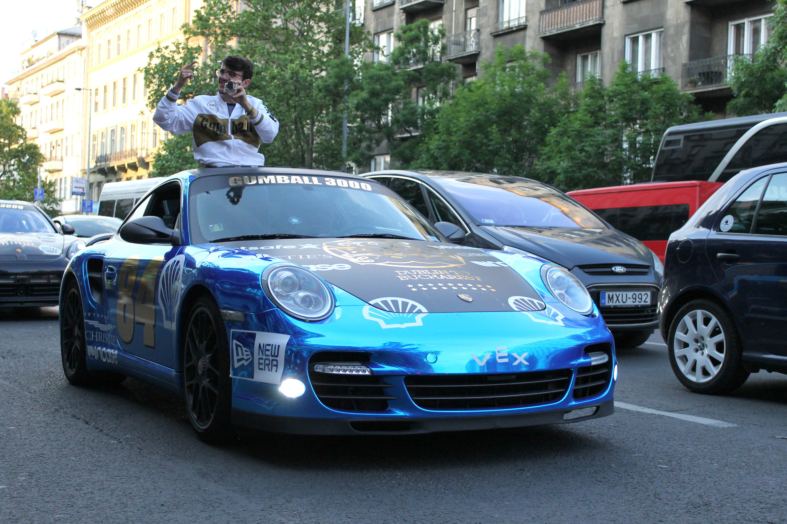 Porsche 911 Turbo Mk. II