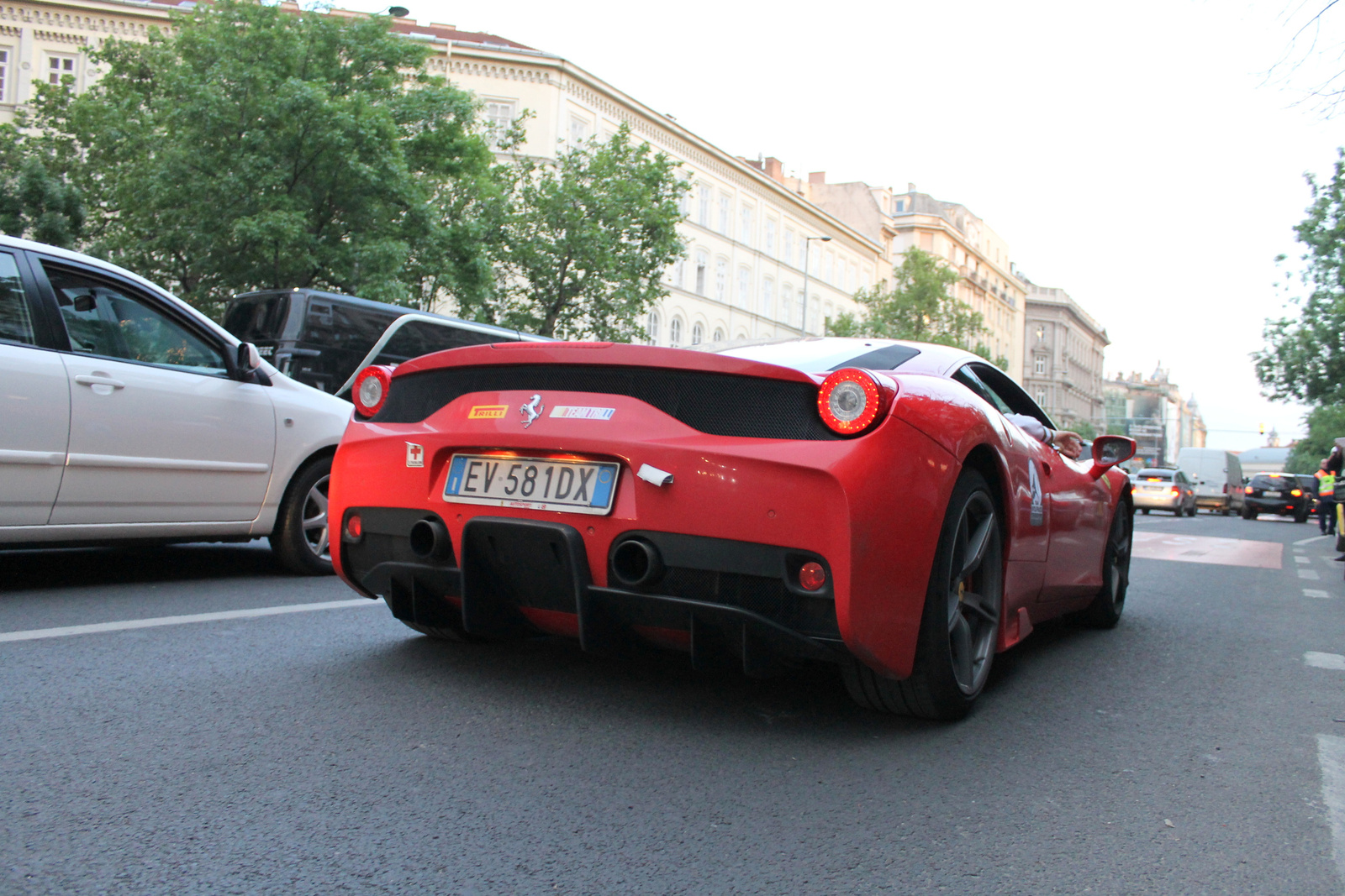 Ferrari 458 Speciale