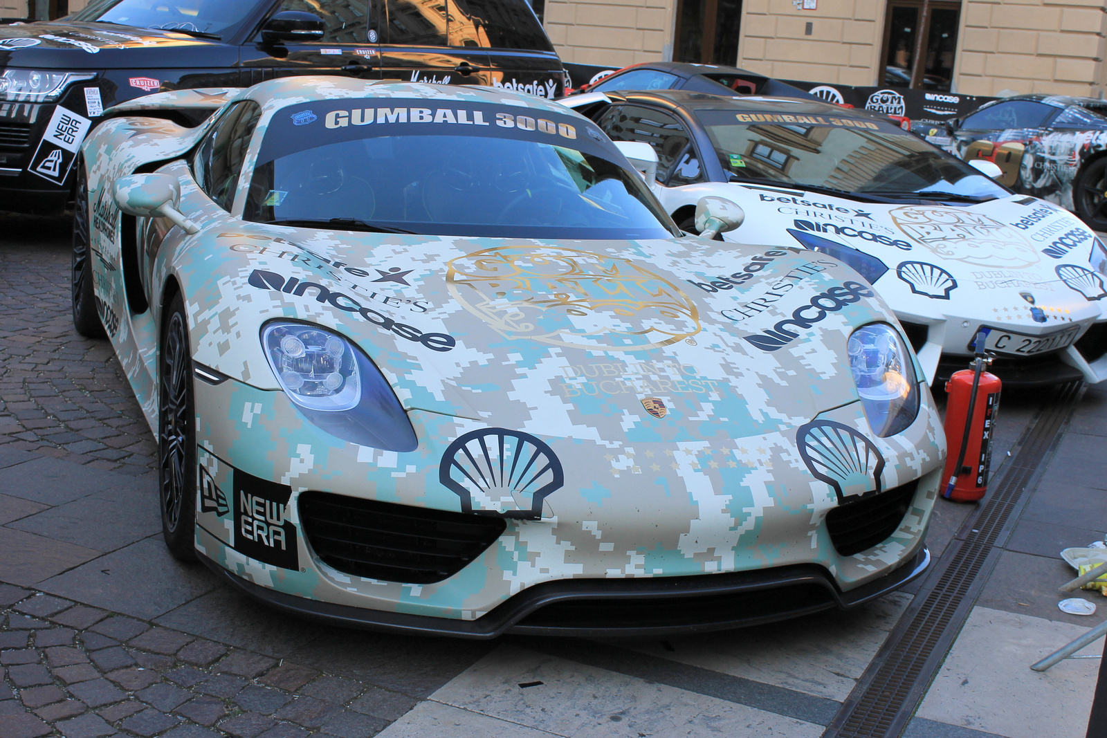 Porsche 918 Spyder