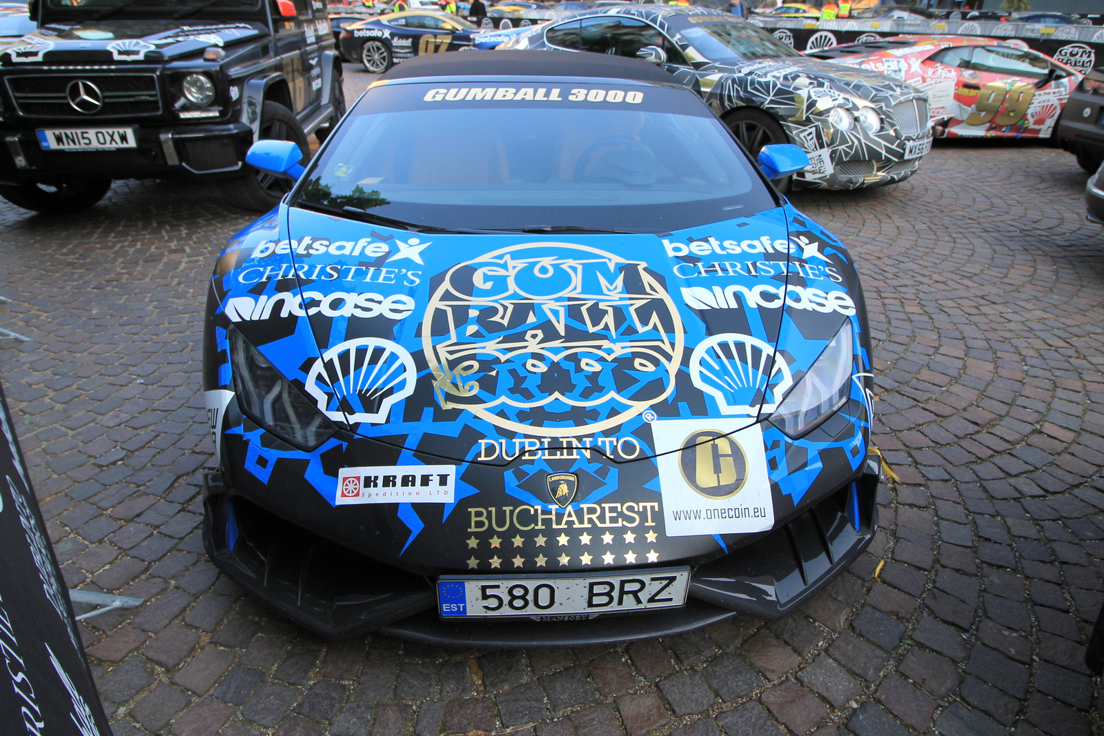 Mansory Huracán LP 610-4 Spyder