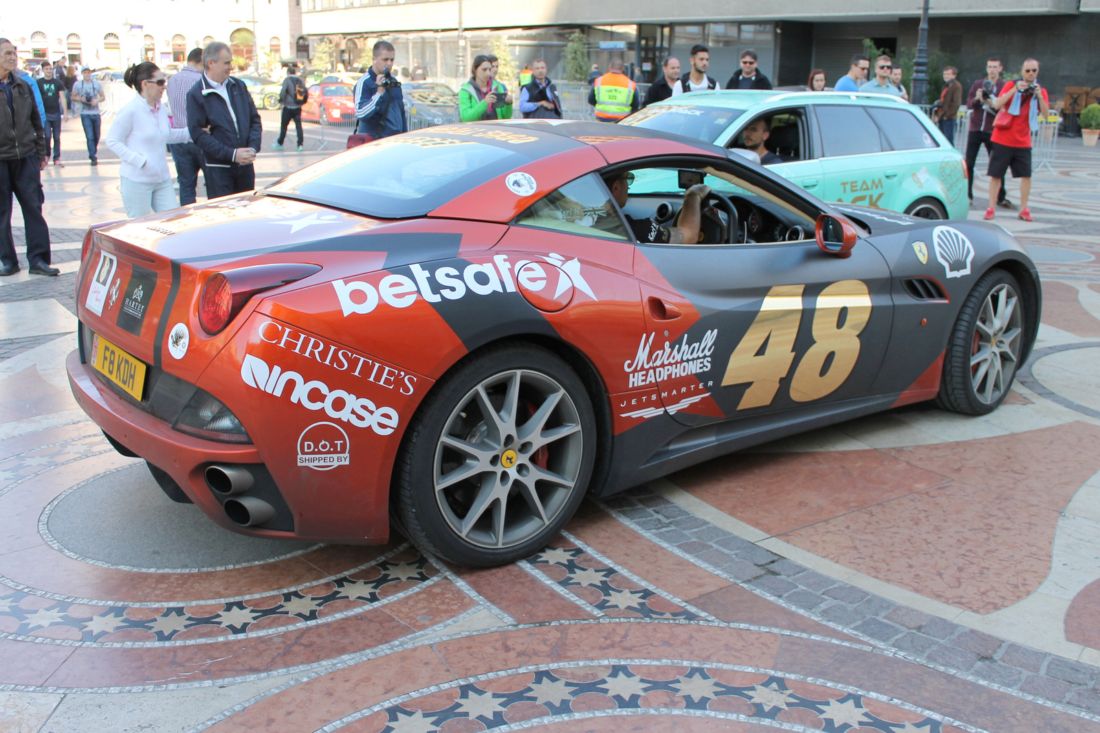 Ferrari California