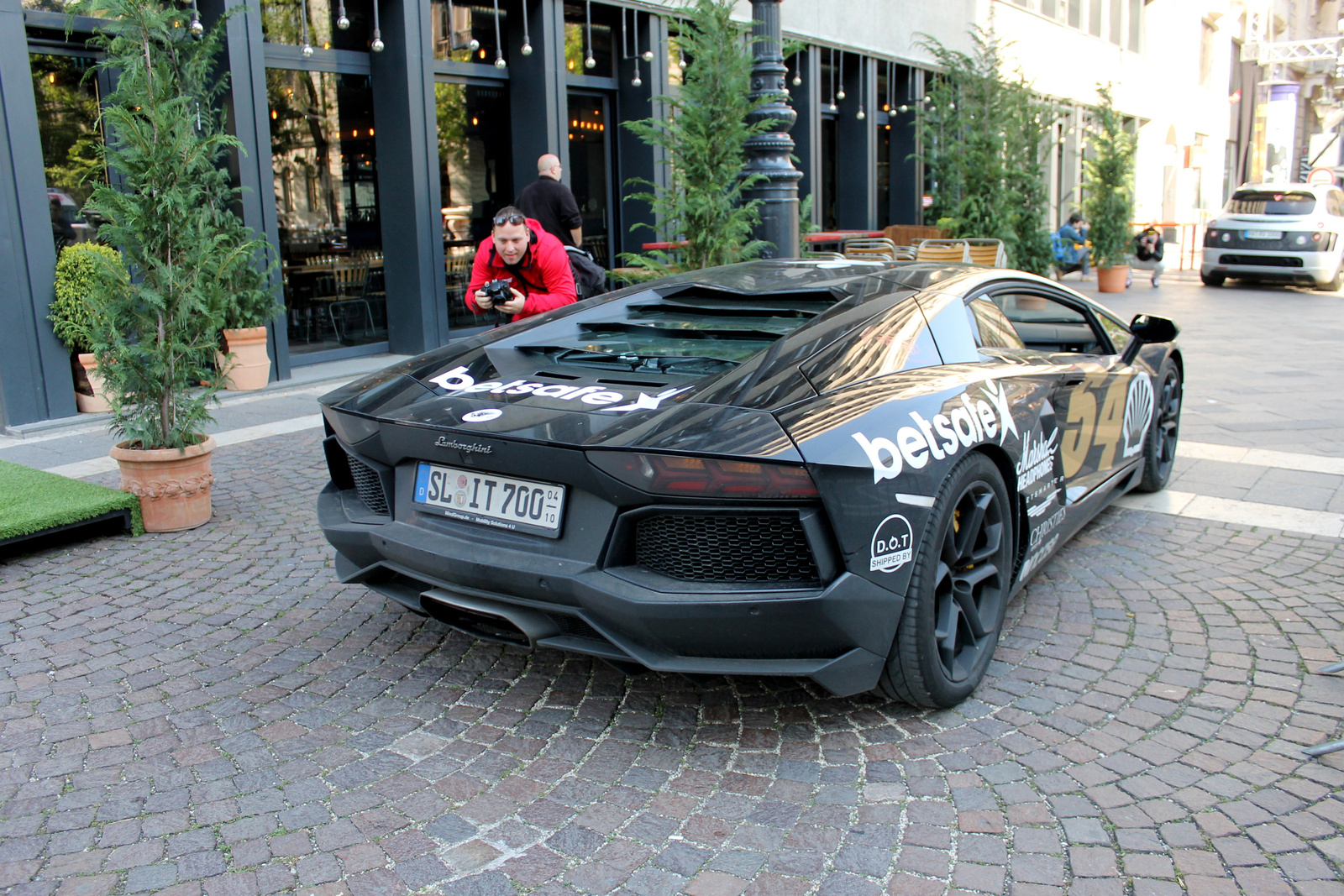 Lamborghini Avetandor LP 700-4