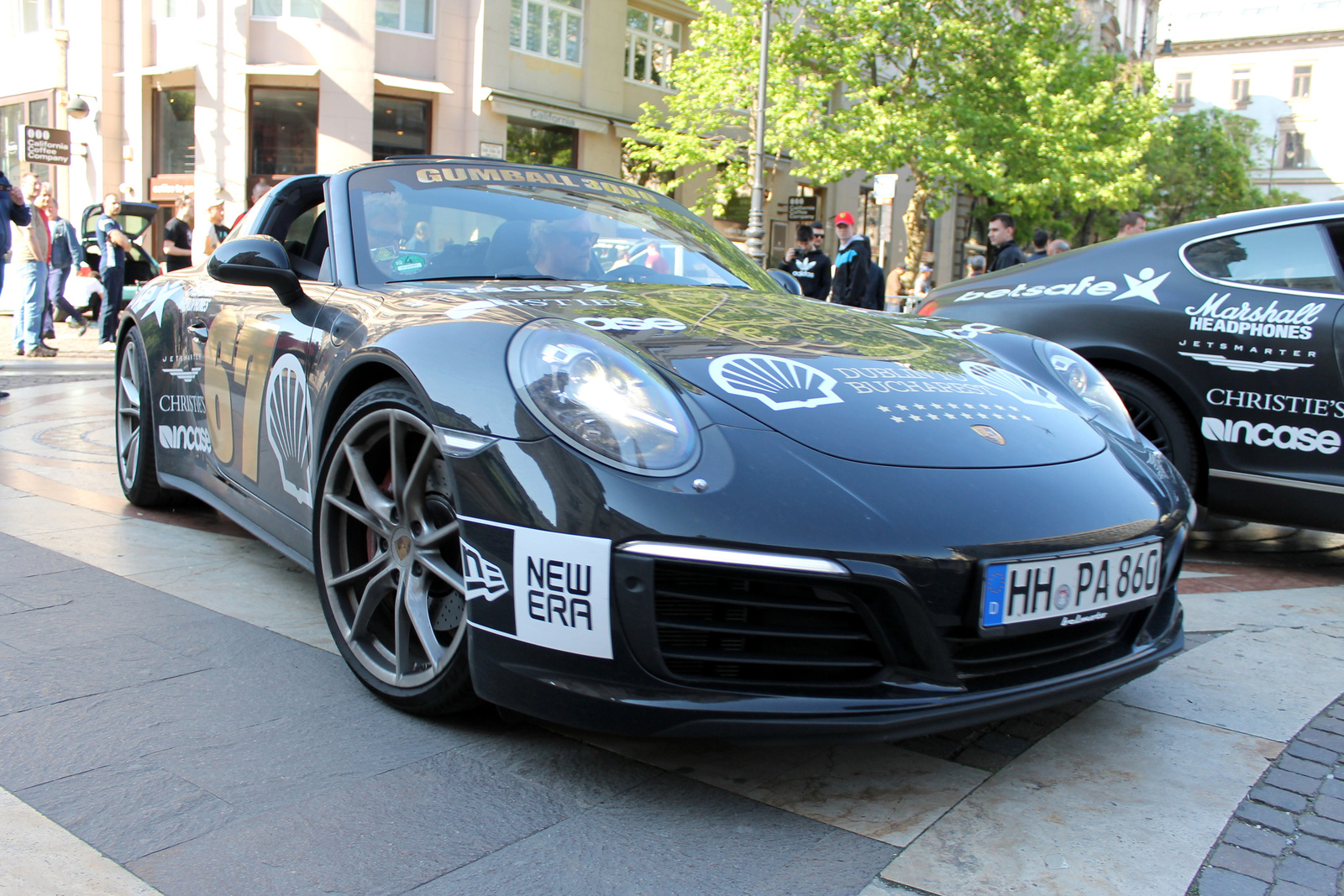 Porsche 911 Targa 4S Mk. II