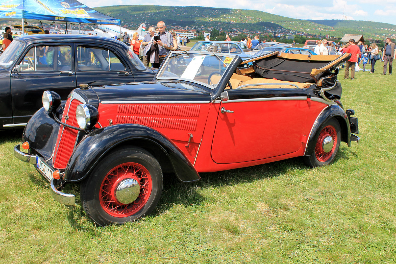 DKW F8 Meisterklasse Cabriolet