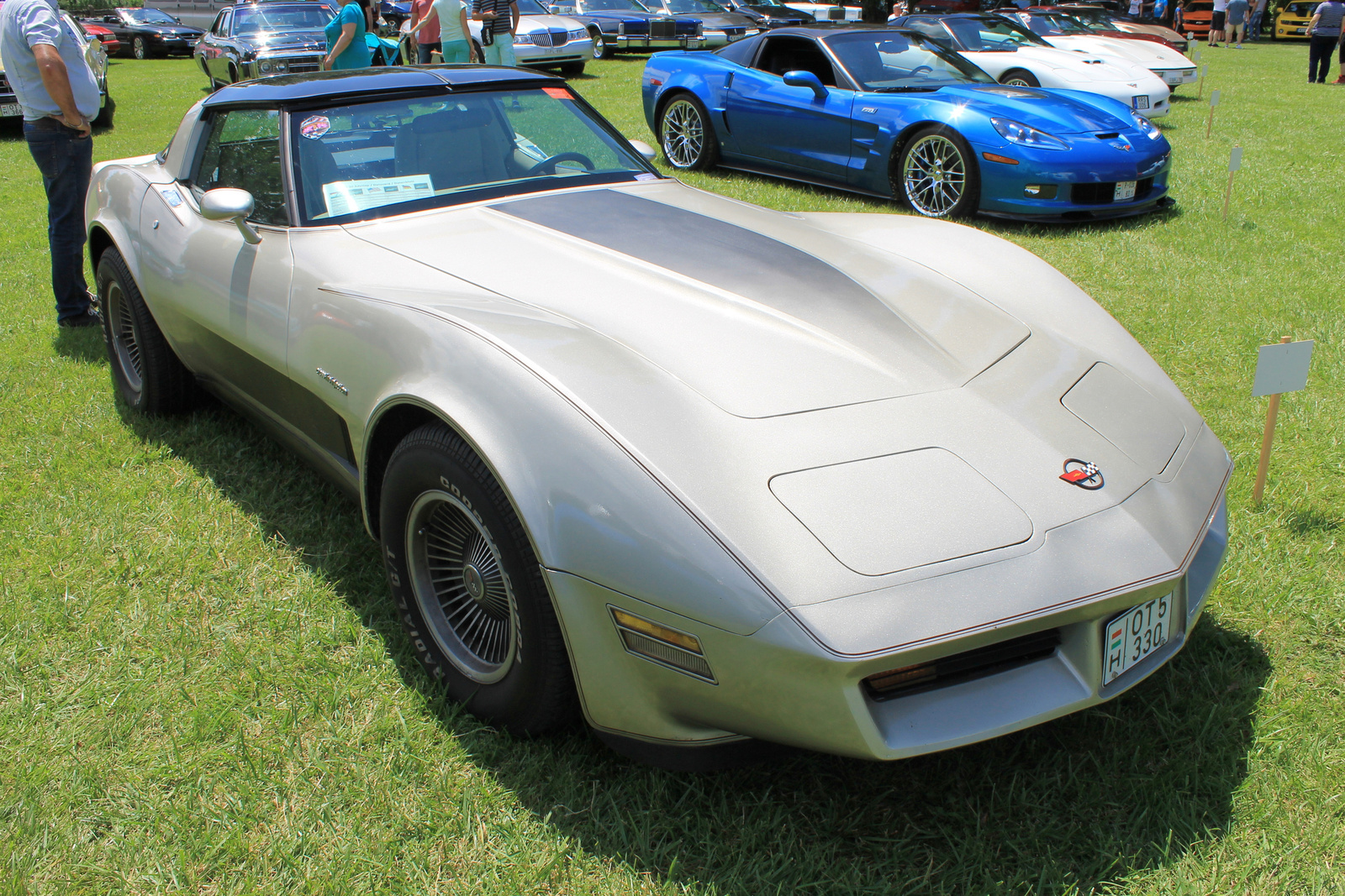 Chevrolet Corvette C3 Collector Edition