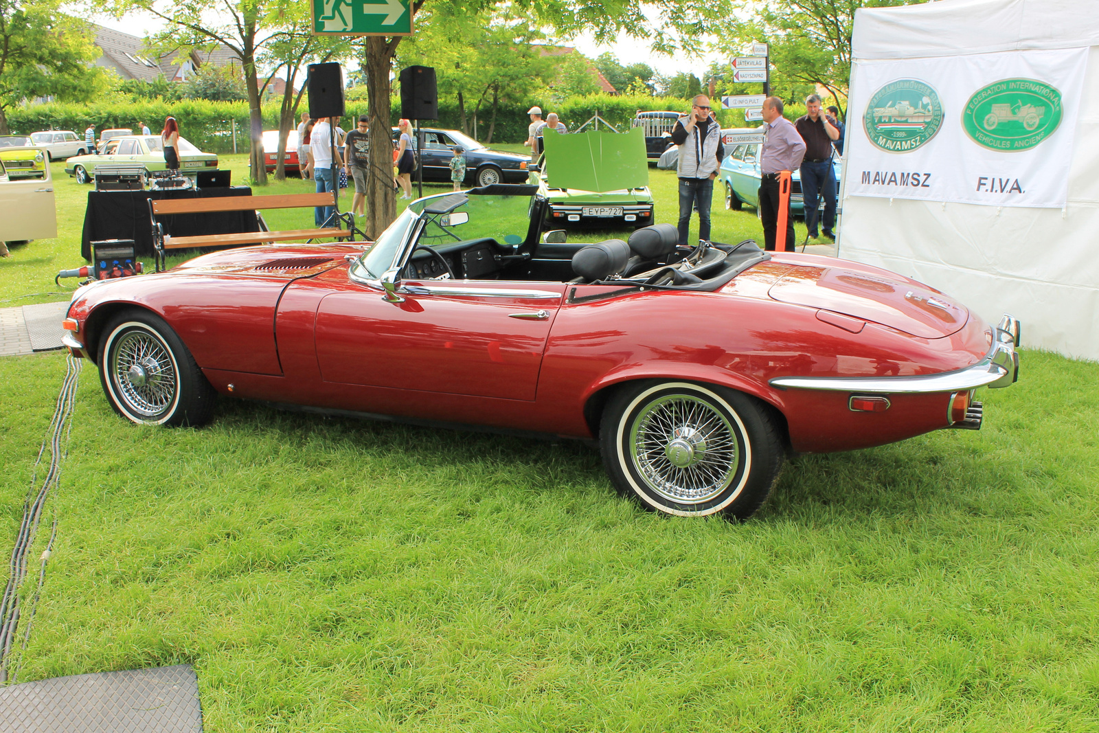 Jaguar E-Type S3 Roadster