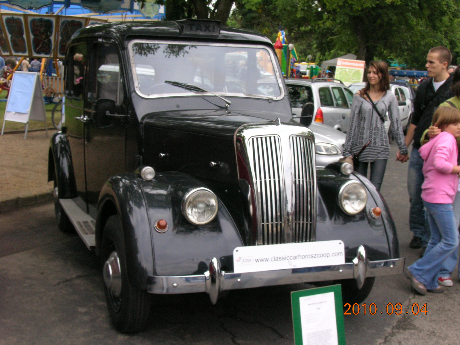 oldtimer taxi