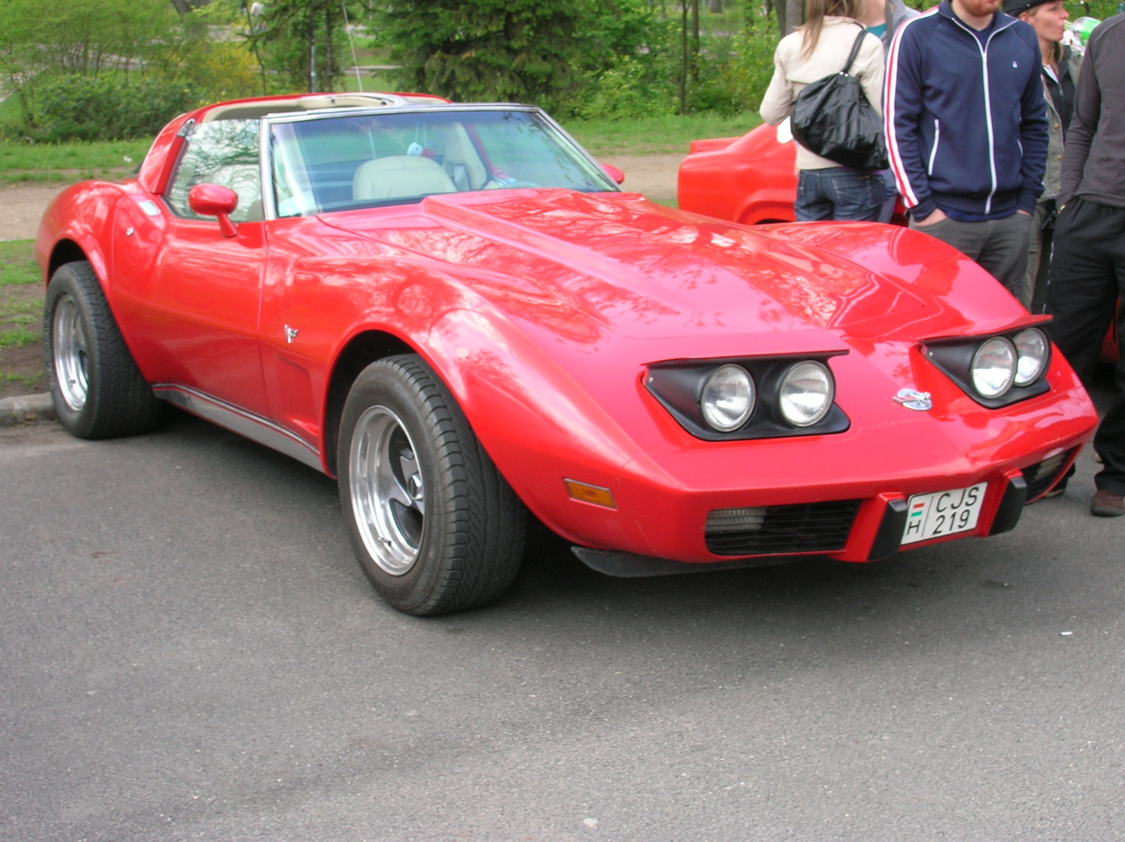 chevrolett corvette C3