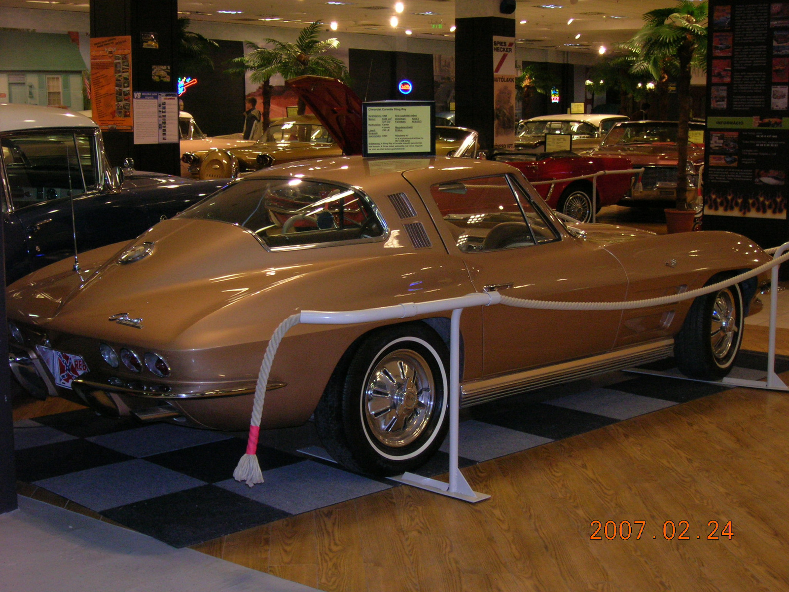 Chevrolet Corvette Sting Ray