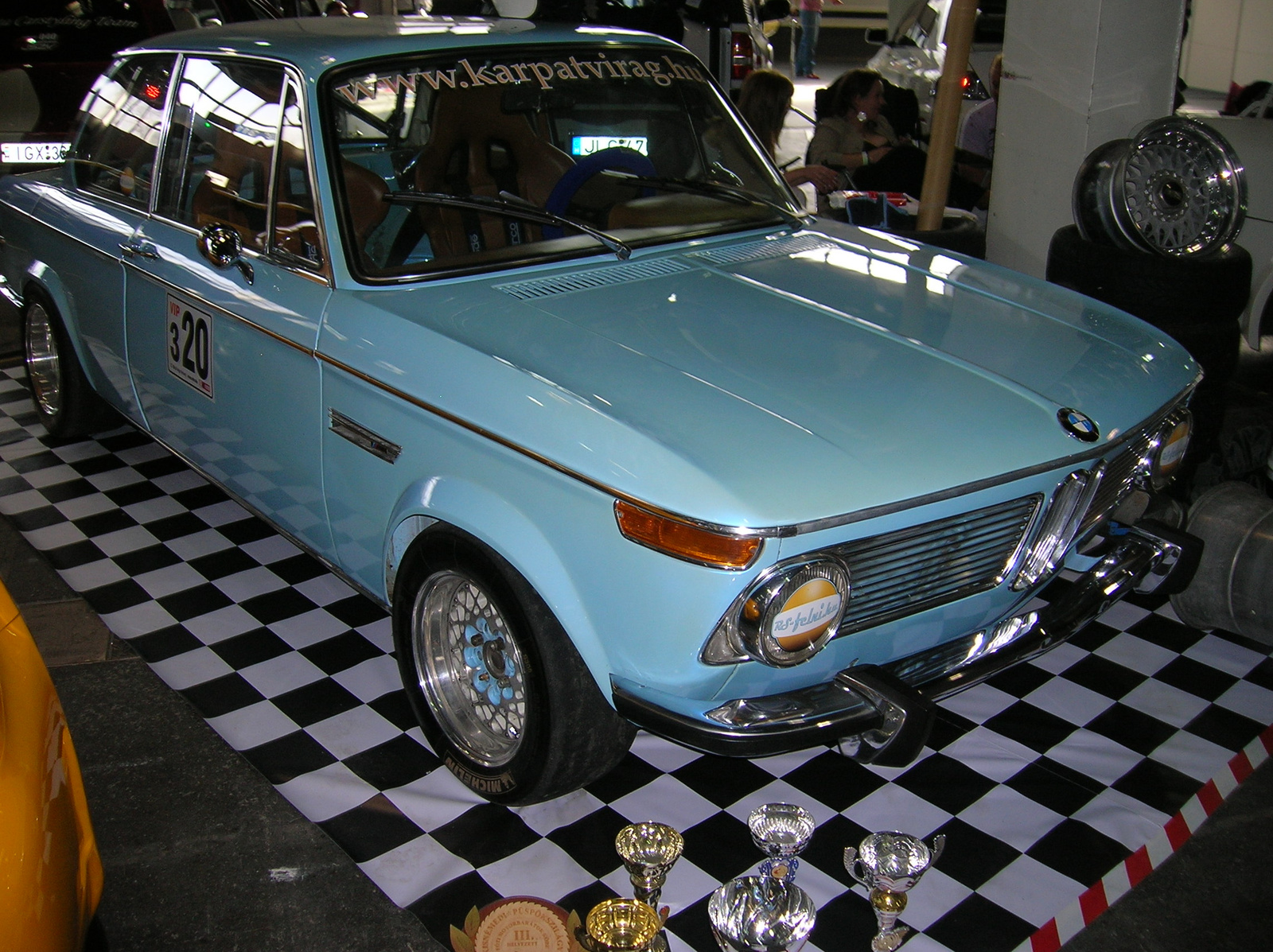 tuningolt oldtimer BMW