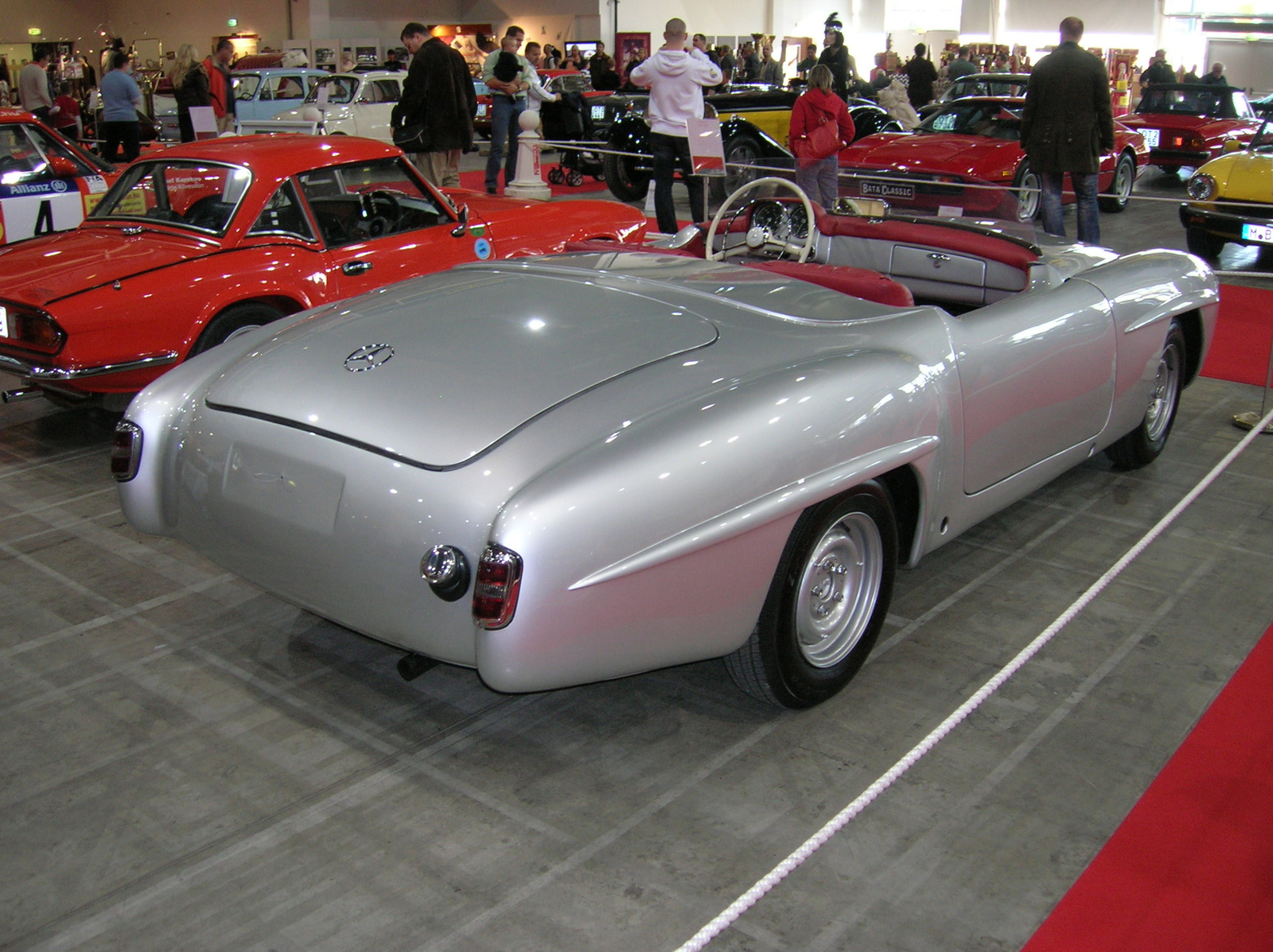 mercedes 190 SLR