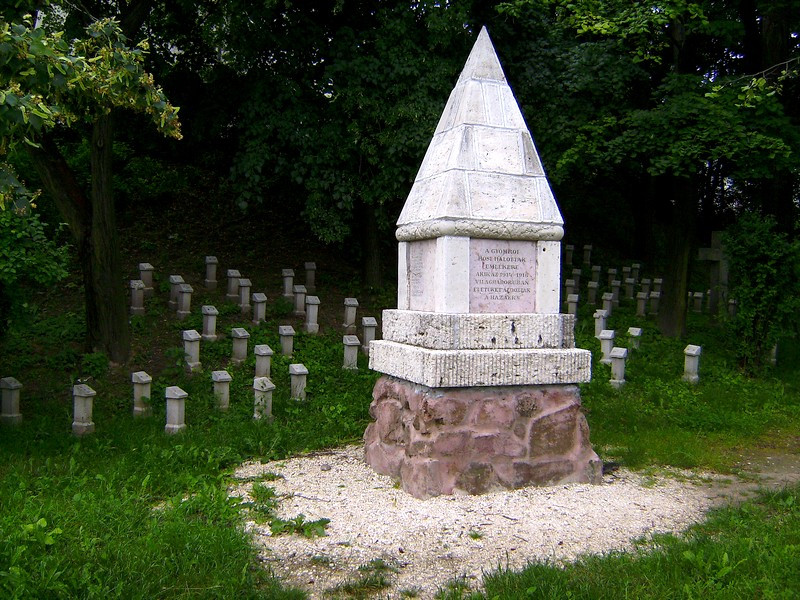 első világháborús emlék és temető