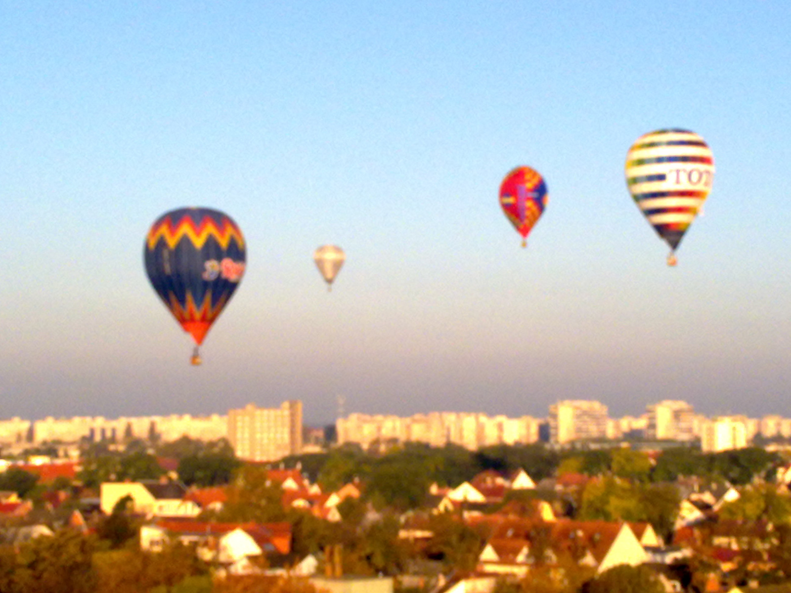 Hőlégballon VB-Debrecen 2010