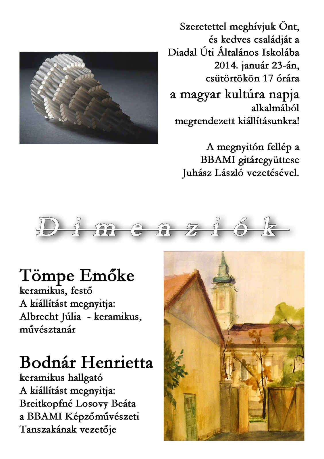Meghívó magyar kultúra napjára 20140123
