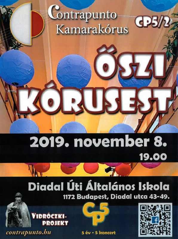 Contrapunto koncert plakát 2019