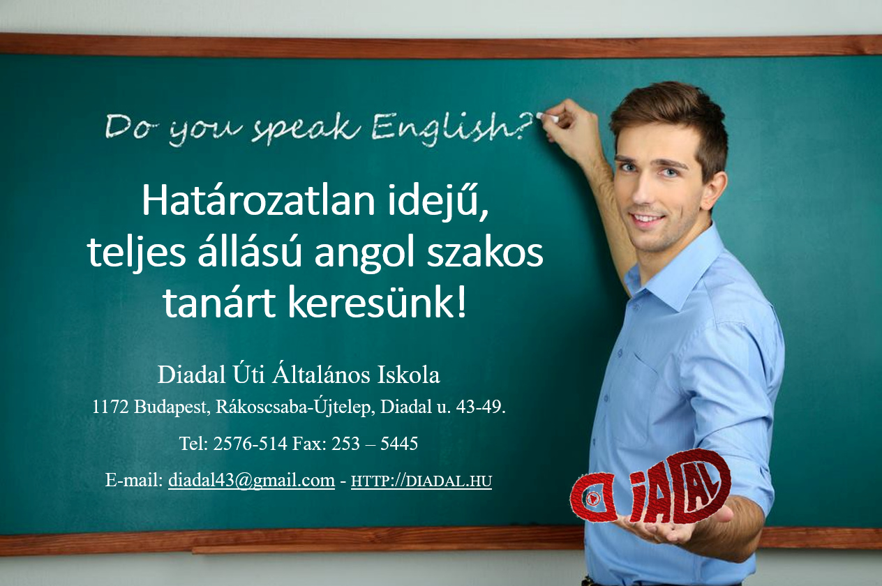 Diadal Úti Általános Iskola: angoltanárpng.png - indafoto.hu