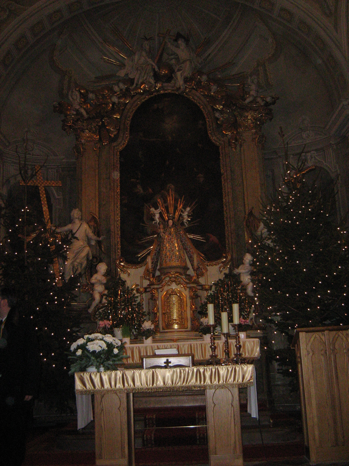 Sopron - Szentlélek templom