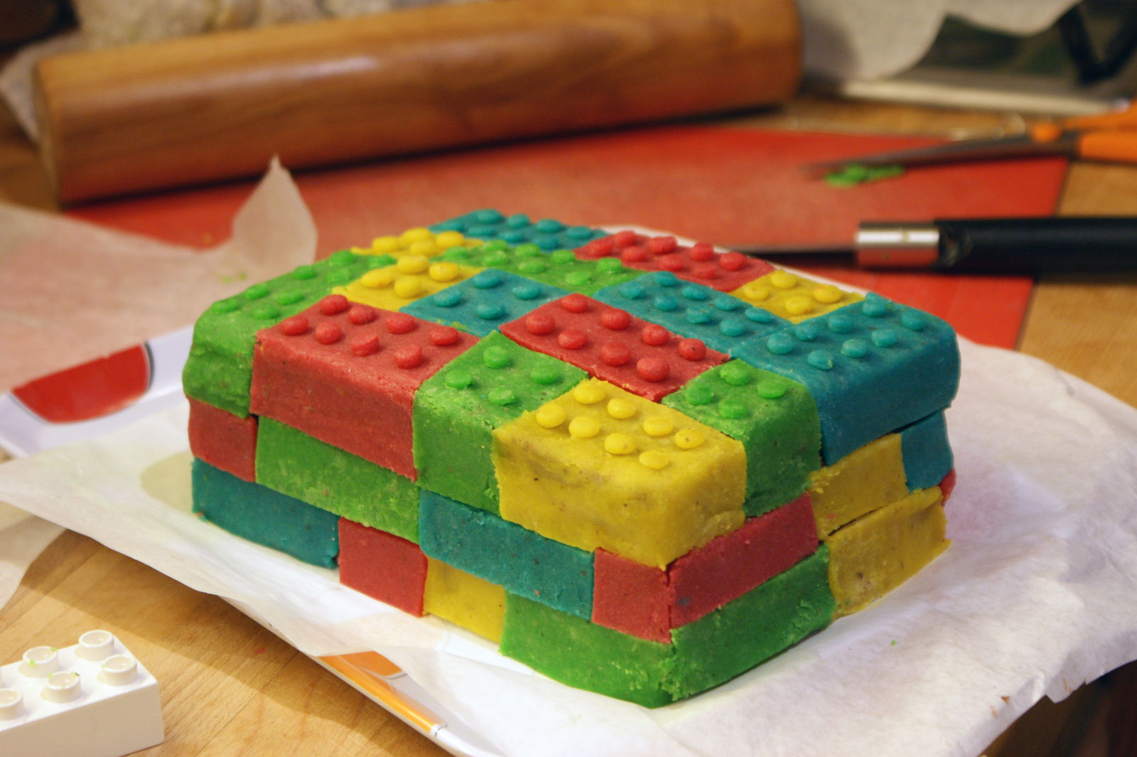 lego torta