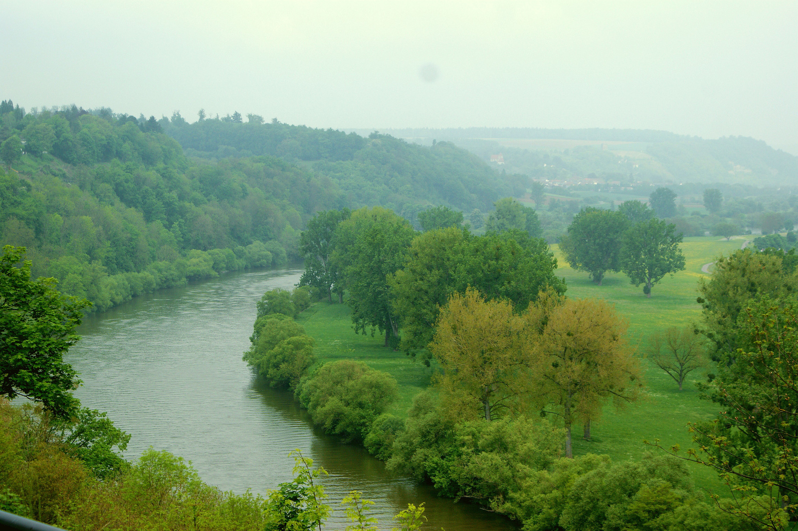 Bad Wimpfeln - Neckar folyó