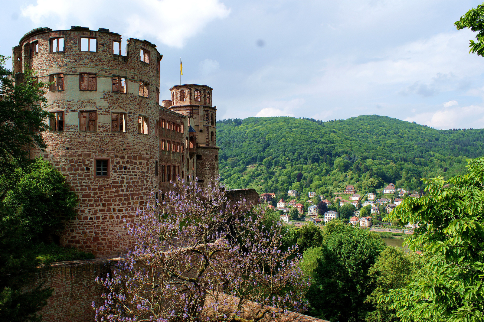 Schloss Heidelberg