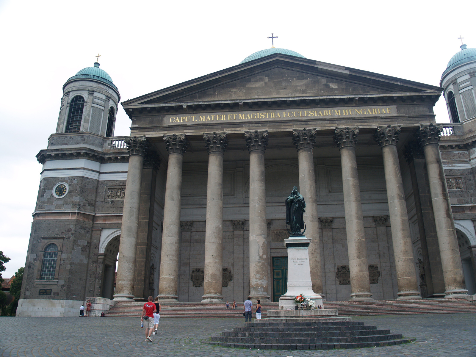 Esztergomi Bazilika főlépcső