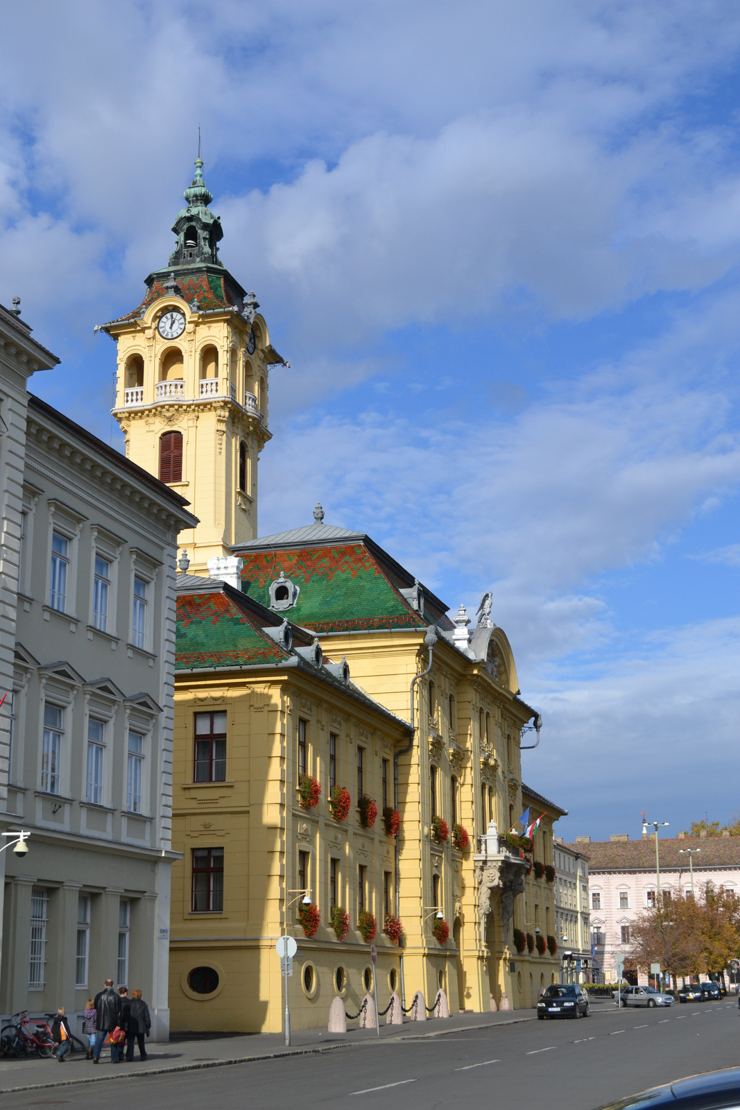 házasságkötő terem épülete Szeged