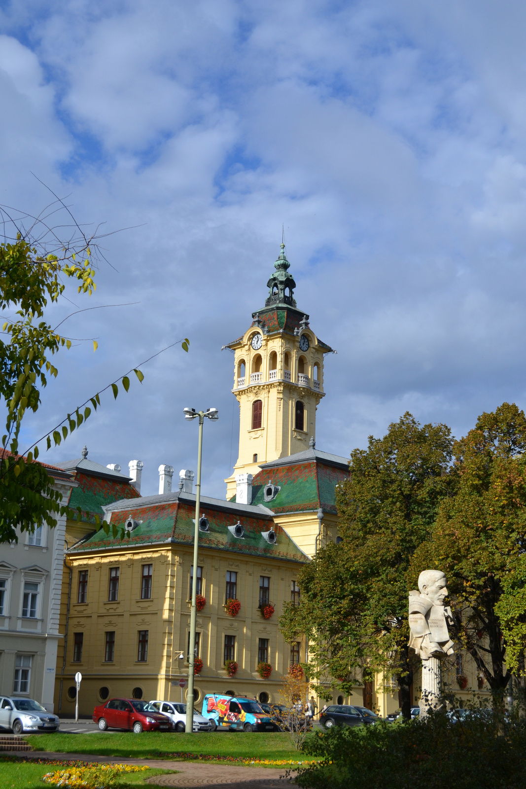 Szeged - házasságkötő terem épülete