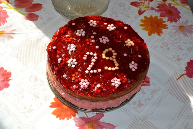 szülinapi torta