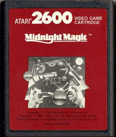 Midnight Magic cartridge red front