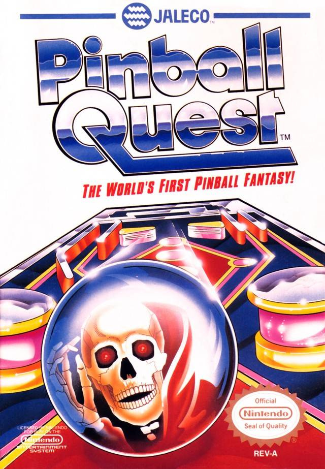 Pinball Quest cover