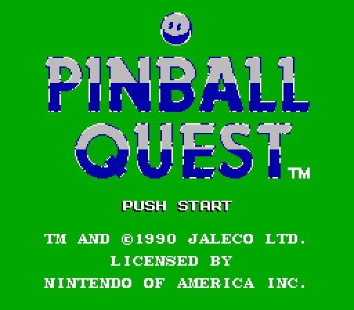 Pinball Quest start1