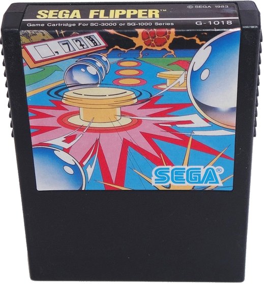 SegaFlipper SG1000 JP Cart