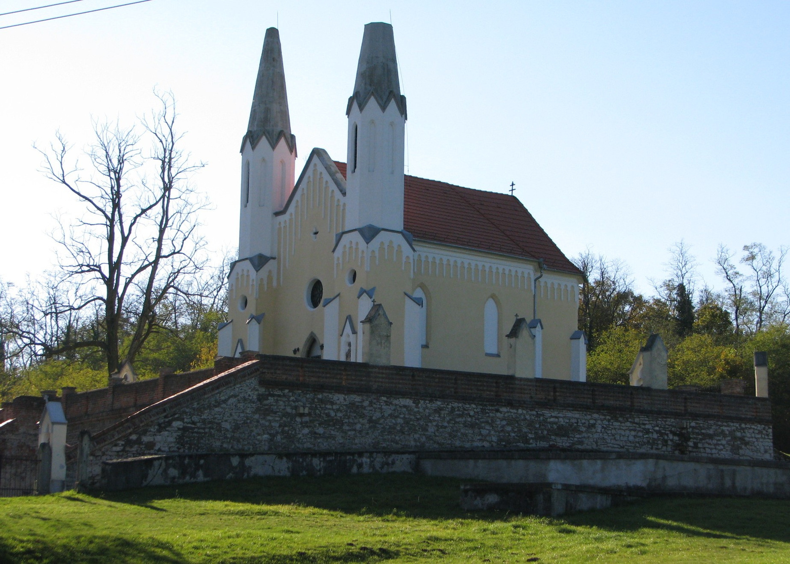 Sitke, Kálvária Kápolna (Vas megye)