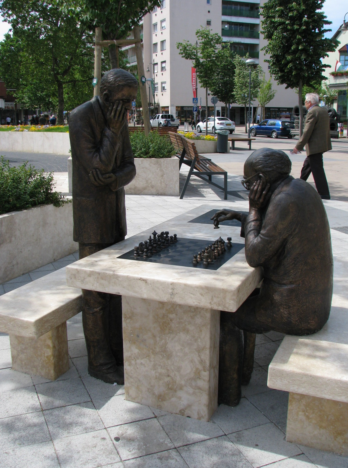 Sakkozók