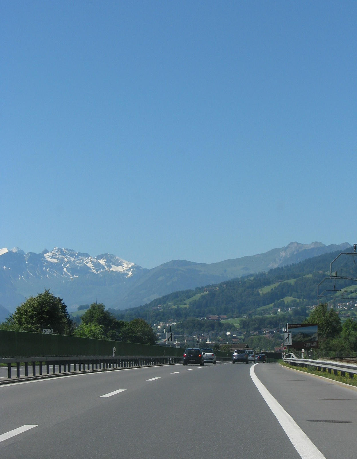 Úton Luzern felé