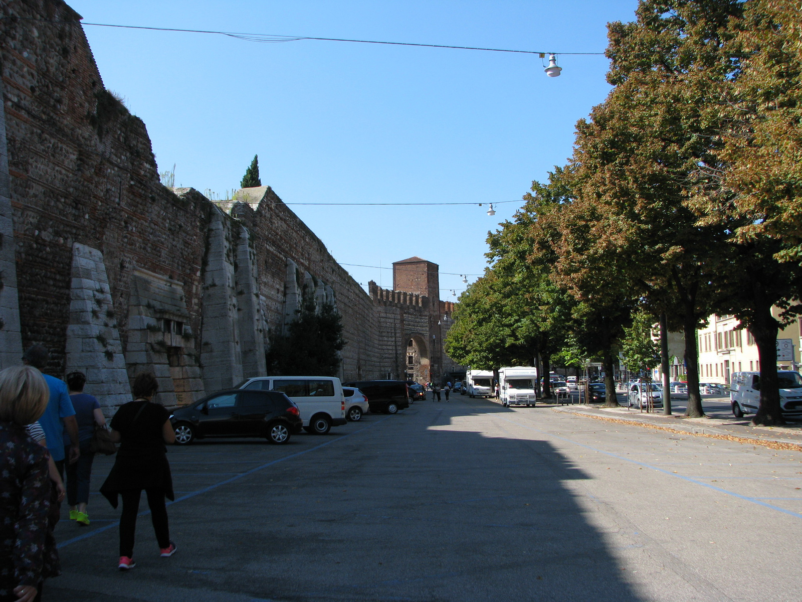 A régi városfal