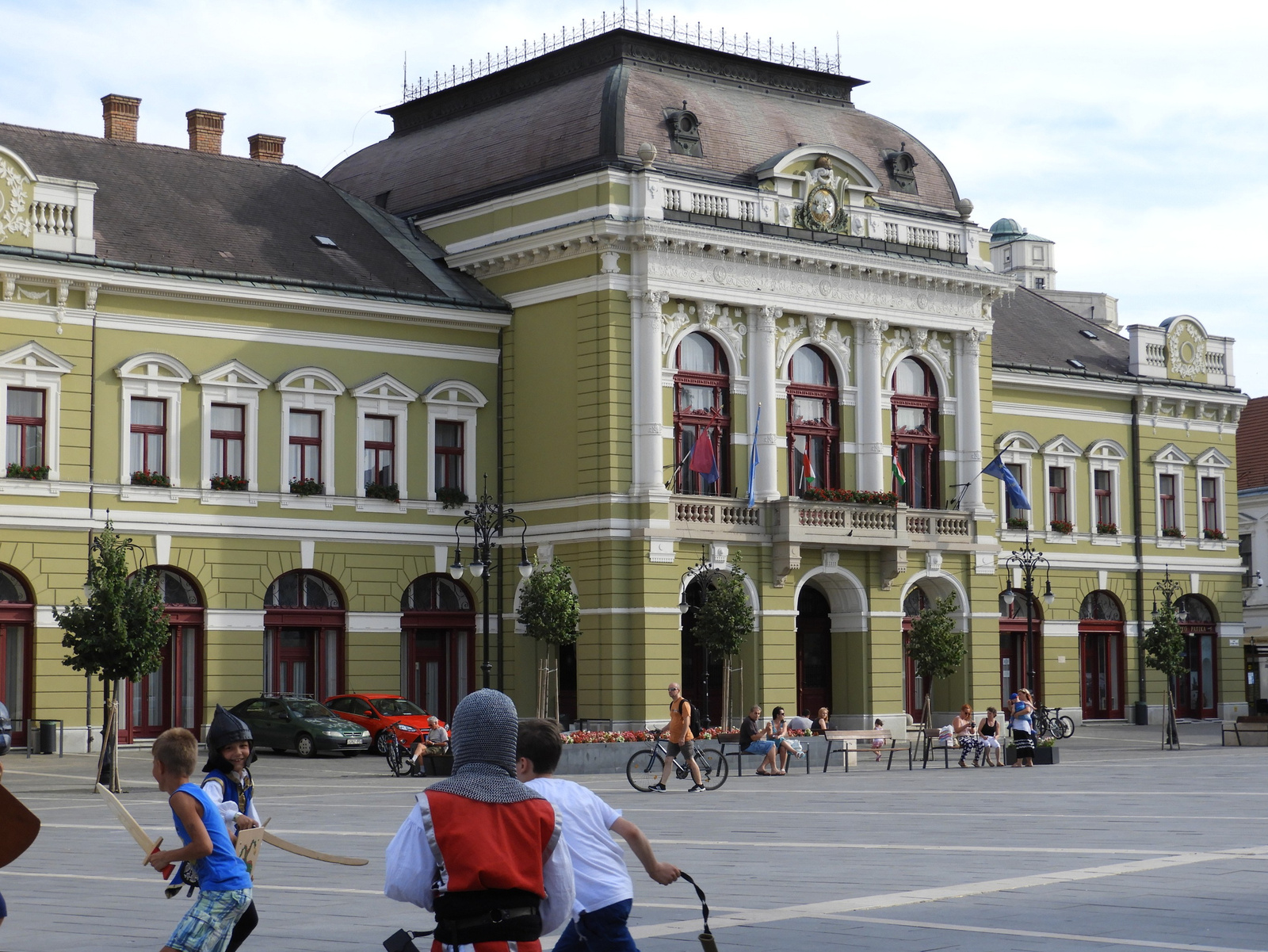 Városháza, Eger