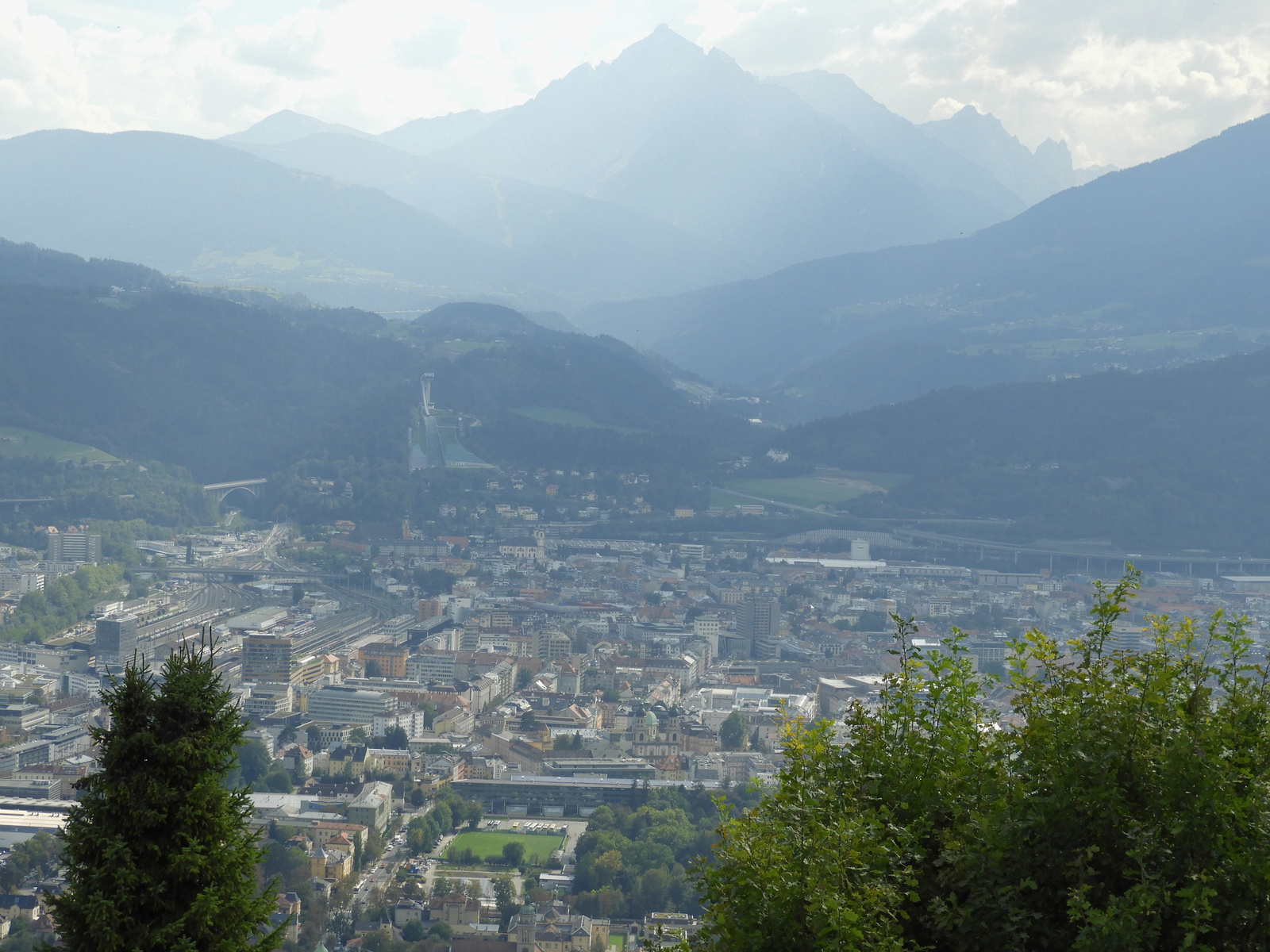 Már ismét közel van Innsbruck