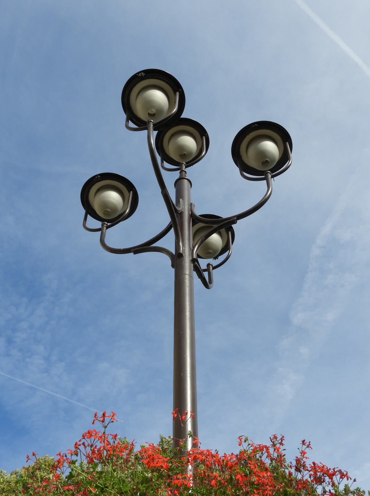 Fő utcai lámpa